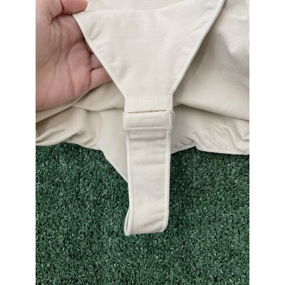 Mirity Body Compression Leotard White Cream Sleeveless Stretch NWT Size 2XL - Picture 6 of 13